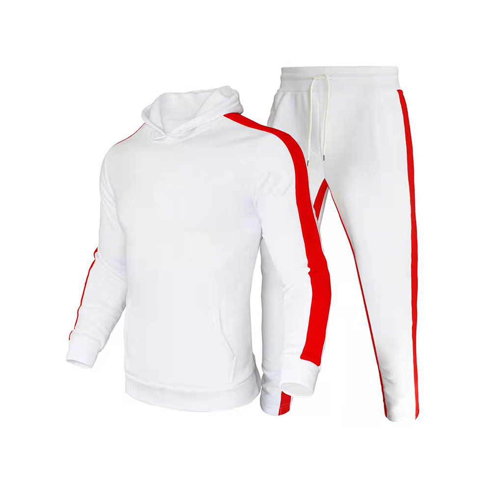 Bacca Sports Men's Athletic Running Tracksuit Set Casual Full Zip Jogging Sweat Suit