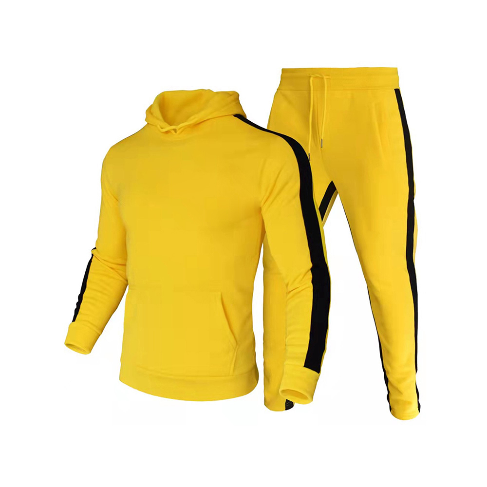 Bacca Sports Men's Athletic Running Tracksuit Set Casual Full Zip Jogging Sweat Suit