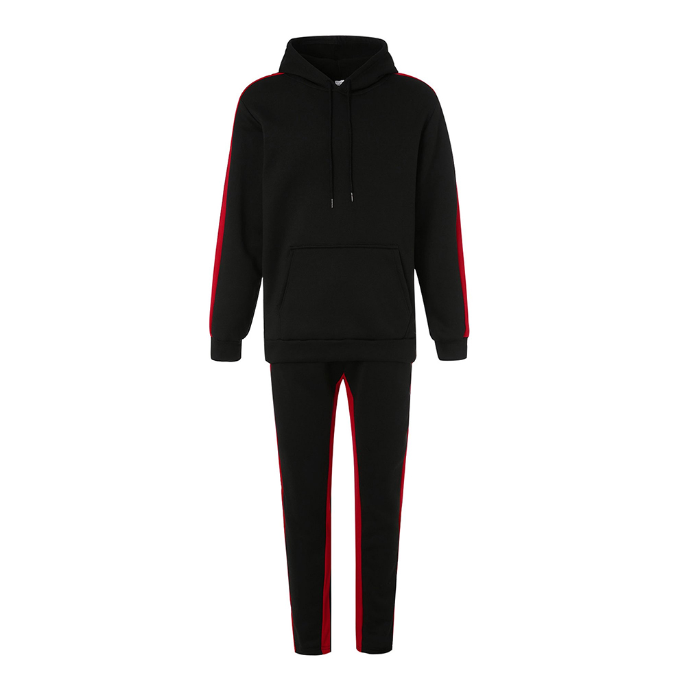 Bacca Sports Men's Athletic Running Tracksuit Set Casual Full Zip Jogging Sweat Suit