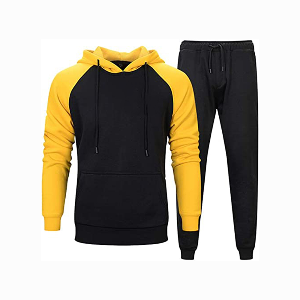 Bacca Sports Men's Athletic Running Tracksuit Set Casual Full Zip Jogging Sweat Suit