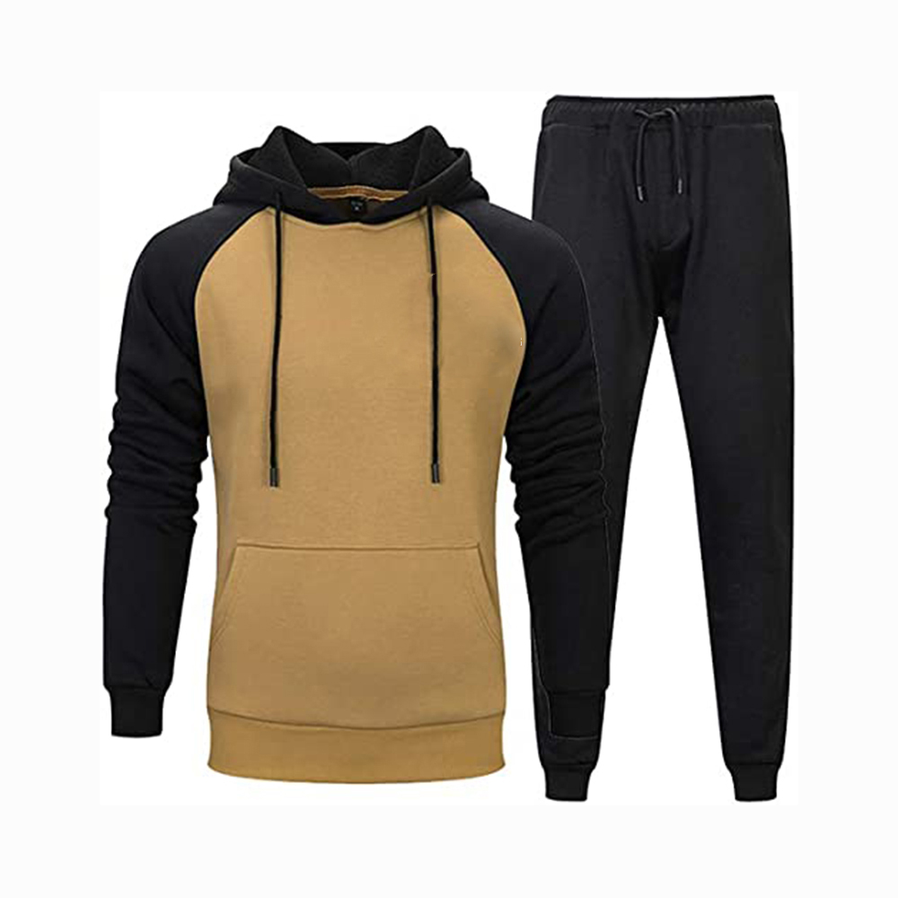 Bacca Sports Men's Athletic Running Tracksuit Set Casual Full Zip Jogging Sweat Suit