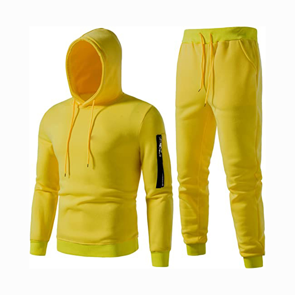 Bacca Sports Men's Athletic Running Tracksuit Set Casual Full Zip Jogging Sweat Suit