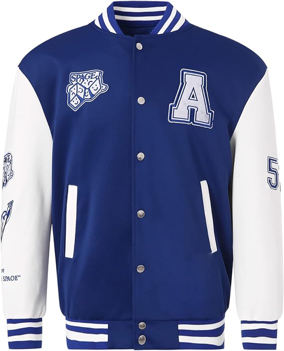 Bacca Sports Varsity Jackets Wool Made Patches Work Wholesale Custom Embroidery Baseball Jackets With Custom Label Logo