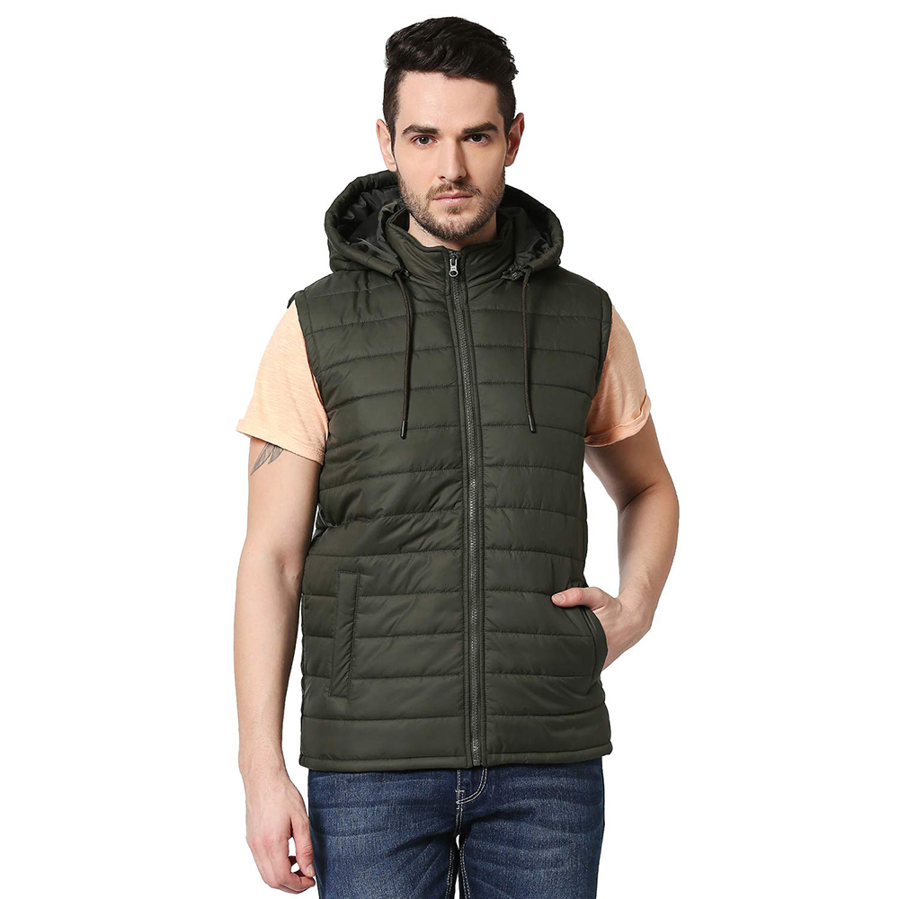 Bacca Sports Custom Gilet Winter Breathable Men Softshell Vest Soft Shell Waterproof Vest