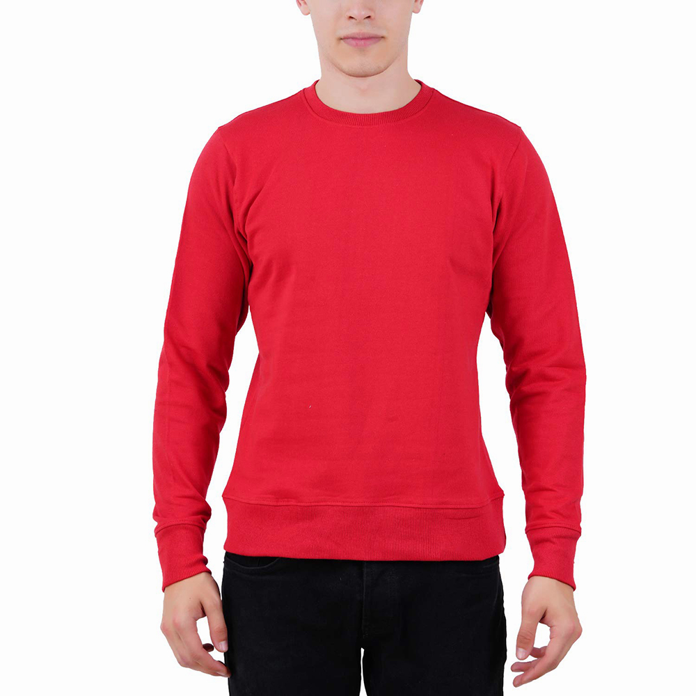 Bacca Sports Sweatshirt Mens New Multipanel Crewneck Sweatshirt Breathable Wholesale Custom Logo Pullover Sweatshirts