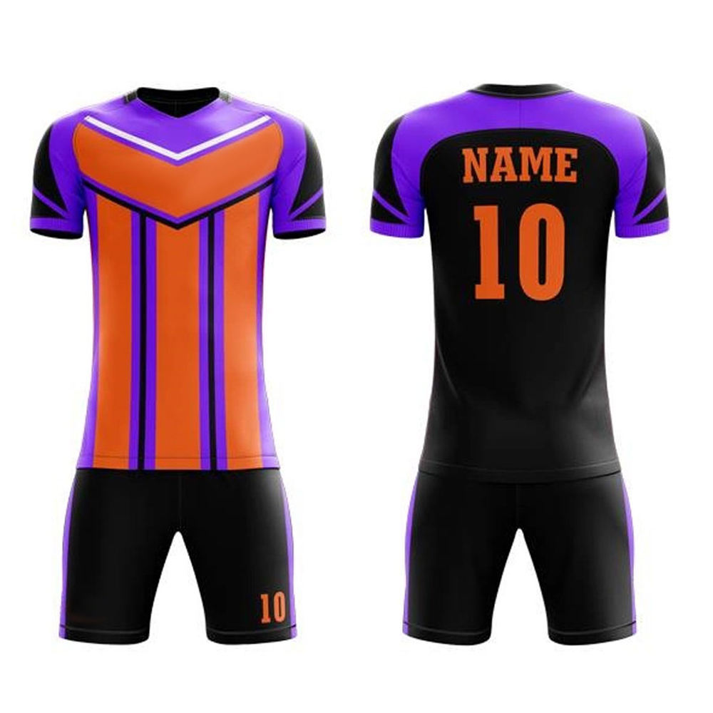 Bacca Sports 2024 Latest Design Soccer Uniform Set New Arrival Team Name Men Soccer Sports Football Uniforms For Sale