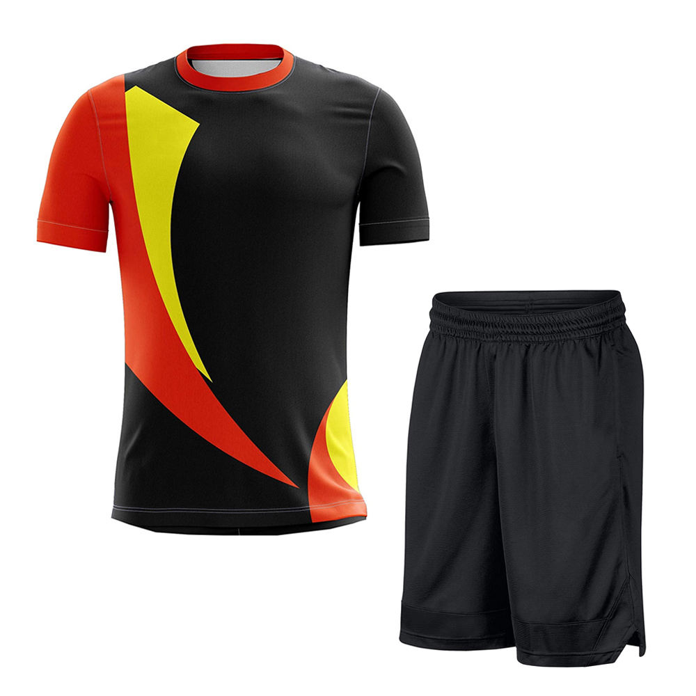 Bacca Sports 2024 Latest Design Soccer Uniform Set New Arrival Team Name Men Soccer Sports Football Uniforms For Sale